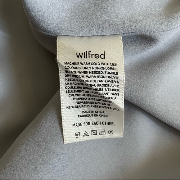 Aritzia Wilfred Philomene Sleeveless Midi Dress in Pearl Grey NWT - Picture 9 of 12